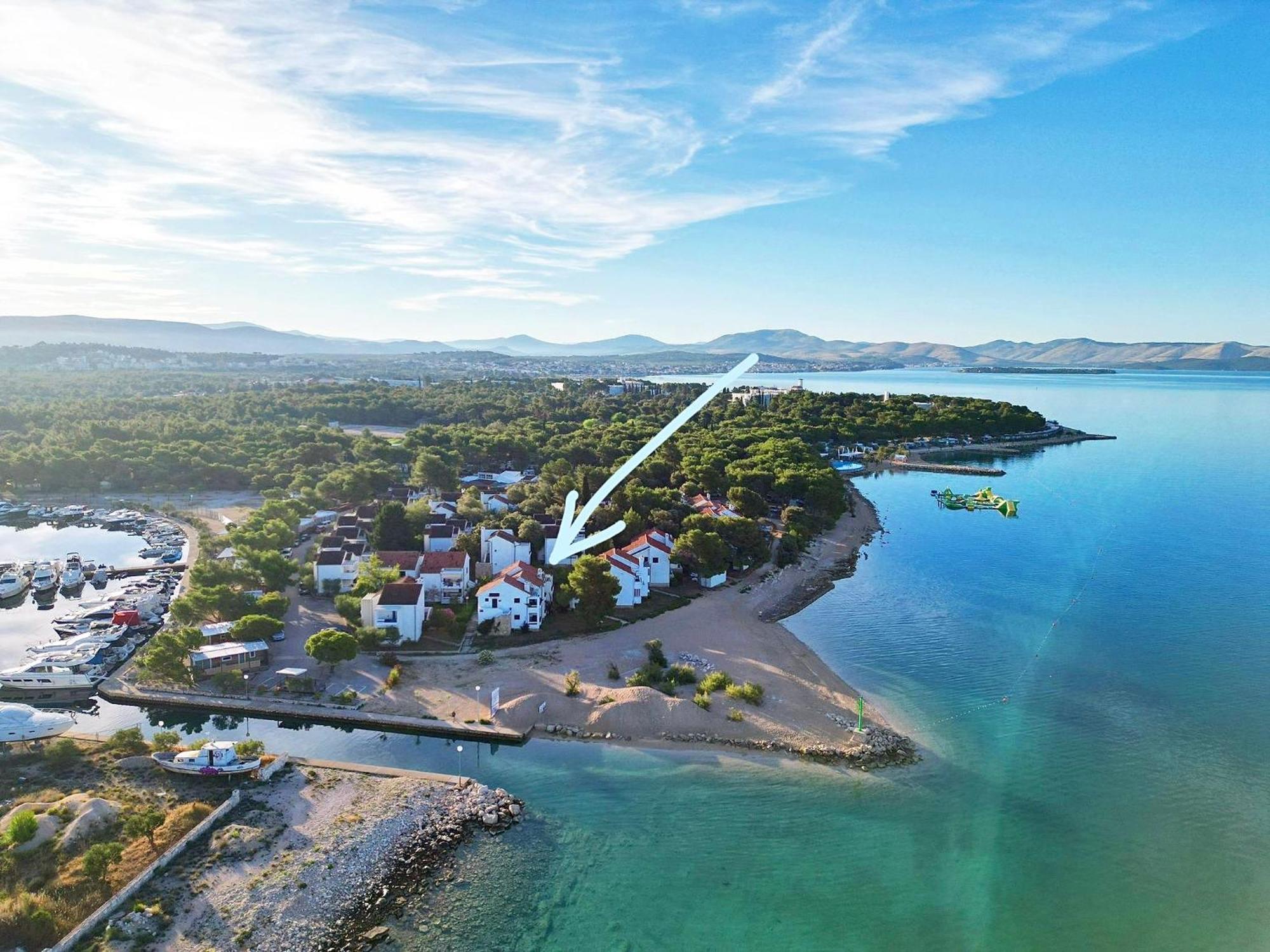 Villa Doris, Amadria Park Šibenik Dış mekan fotoğraf